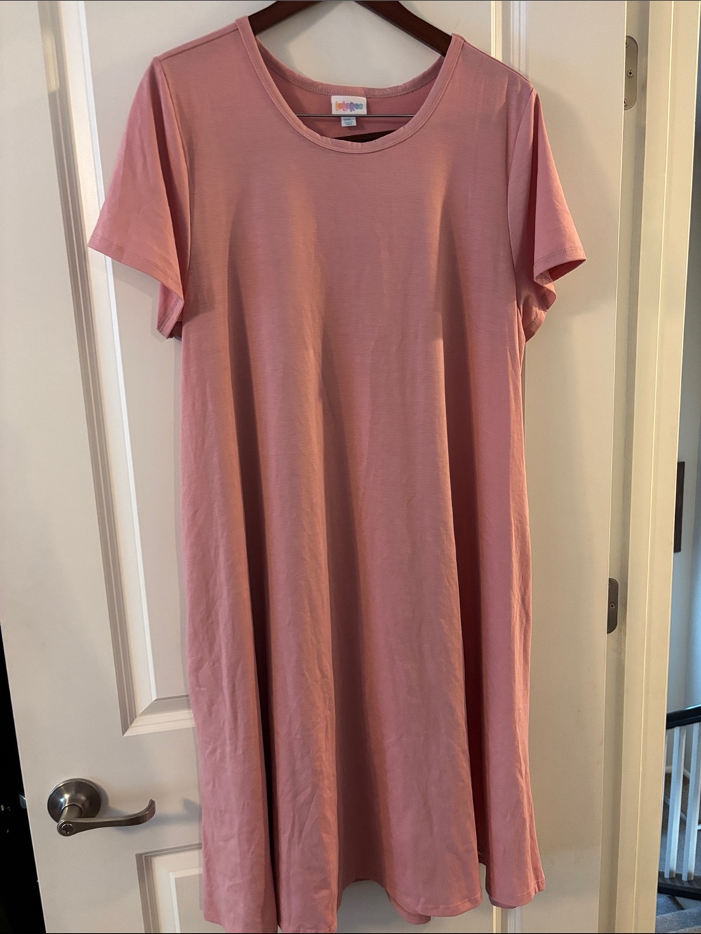 LuLaRoe Dusty Rose Jessie Dress